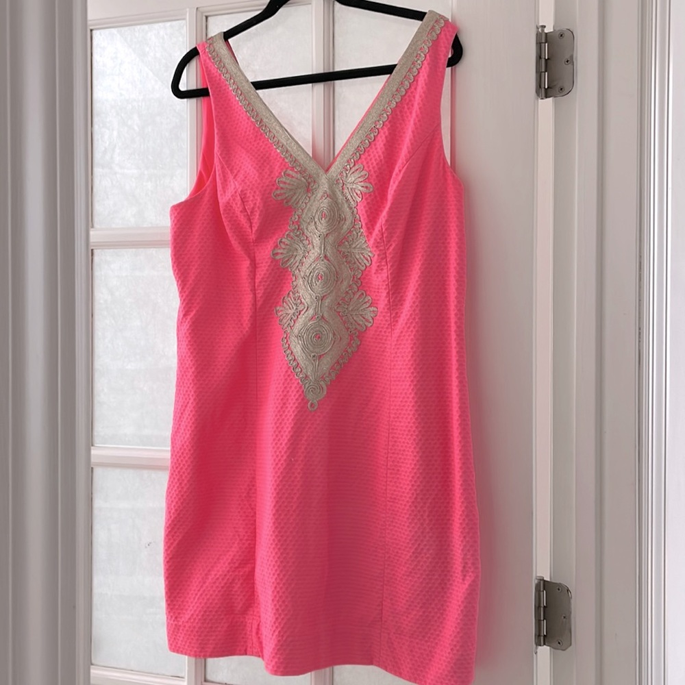 Women's Valli Shift Dress in Pink - Lilly Pulitzer